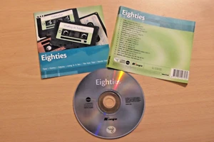 Various - Eighties Disc 2 (2008) CD & Inlays only. No case. VGC. - Picture 1 of 1