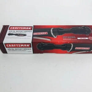 Llave de trinquete de aire de accionamiento CRAFTSMAN 3/8 pulgadas con adaptadores "3 herramientas en 1" nueva - Imagen 1 de 4