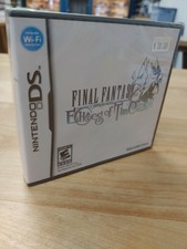 New Final Fantasy Crystal Chronicles Echoes of Time  Nintendo DS * Sealed *
