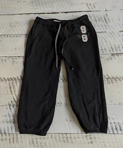 Mossimo Supply Co. Pantaloni Jogger Taglia XS Vntg Y2K Nero Atletico Università Capri - Foto 1 di 4