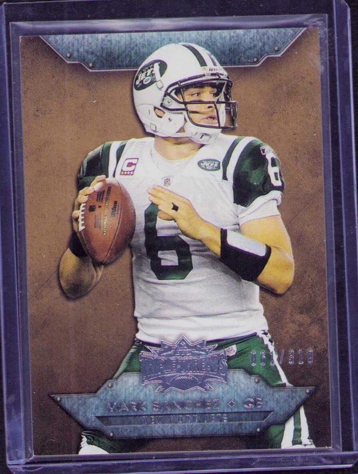 2012 Topps Triple Threads - #64 Mark Sanchez /310 - Image 1 of 1