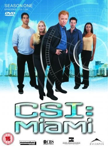 C.S.I - Miami - Season 1 Part 2 DVD David Caruso (2005) - Image 1 of 1