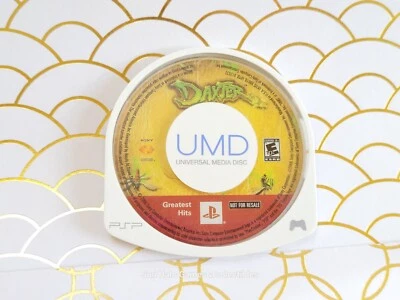 Daxter (Sony PSP, 2006) UMD Only Greatest Hits Ver., Fast Shipping - TESTED  - Image 1 of 4
