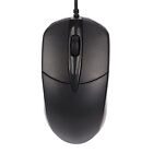 Heated Mouse 3 Levels Adjustable Black 1600DPI Wired Heating Mouse For Windo FOD