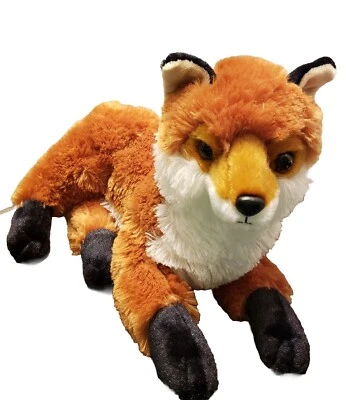 Aurora Red Fox Stuffed Plush Toy 13" Realistic Stuffed Animal Plushie 2017  - image 1 of 4