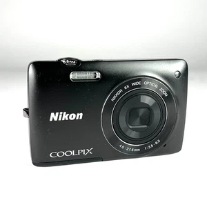 Probado ✅ - Cámara digital Nikon Coolpix S4200 16 MP LCD negra - Pantalla táctil - Imagen 1 de 7
