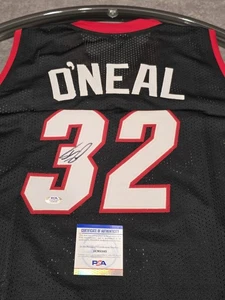 Shaquille O’Neal Autographed/Signed Jersey PSA/DNA COA Shaq - Picture 1 of 8