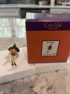 DEPT 56 Krinkles Patience Brewster Kürbis Hexe Halloween Ornament - Bild 1 von 5