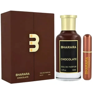 Bharara Chocolate Eau de Parfum Parfümspray für Unisex 3,4 Fl Oz 100 ml - Bild 1 von 7