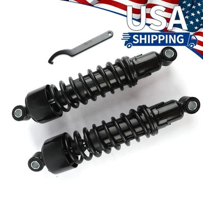 11.75" Rear Shocks Fit Harley Dyna Road King Electra Tour Glide FXDB 1980-UP USA Foto 1 de 4