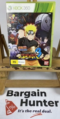 #577 Naruto Shippuden Ultimate Ninja Storm 3 PAL Xbox 360 Completo Foto 1 de 3