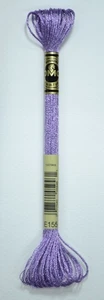 DMC Light Effects Thread E155 AMETHYST Embroidery Floss, 8m Skein - Picture 1 of 2