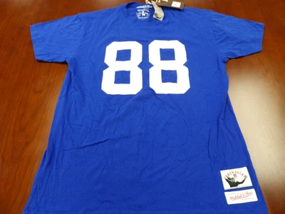 CAMISETA JERSEY NUEVA CON ETIQUETAS MITCHELL & NESS NFL INDIANAPOLIS COLTS MARVIN HARRISON TALLA L Foto 1 de 4
