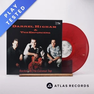 Darrel Higham & The Enforcers Rockin' At The Coconut Top LP Vinyl Schallplatte - EX/EX - Bild 1 von 8