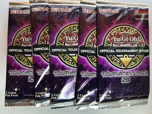 Yugioh OTS Tournament Pack 28 OP28 5 Factory Sealed Packs - Picture 1 of 1