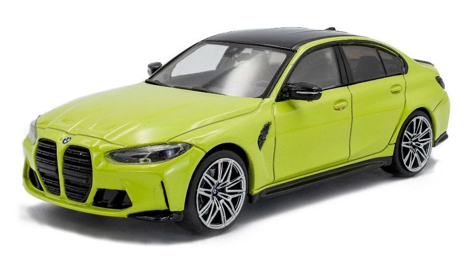 SOLIDO SL4315303 BMW M3 COMPETITION SEDAN 2023 SAO PAULO YELLOW 1:43 Modellino - Immagine 1 di 1