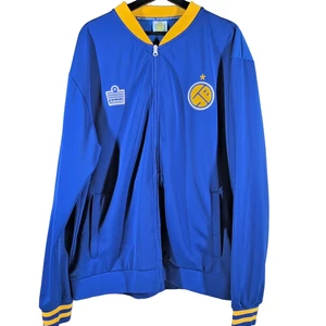 Chaqueta de Pista Admiral X The Square Ball Leeds United Paris 1975 Para Hombre 2XL Retro - Imagen 1 de 11