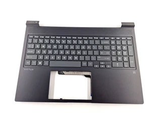 Repose-poignets HP Victus 16-S0000 16-S1000 avec clavier US avec rétroéclaira... - Photo 1/12