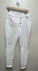 LUCKY BRAND Womens Size10/30  Bridgette High Rise Button Fly Ankle Skinny Jeans - Picture 1 of 9