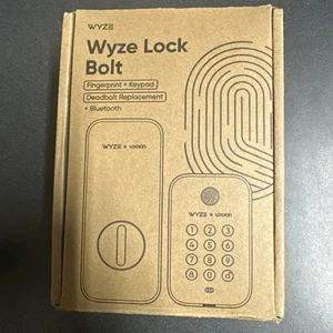 Wyze Bullone Autobloccaggio, Porta Ingresso Senza Chiave Impronta Digitale - Ricambi - Foto 1 di 2