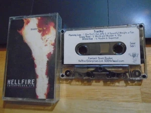 RARE PROMO Scott Booker sampler CASSETTE TAPE Flaming Lips UNRELEASED Craig Ross - Picture 1 of 2