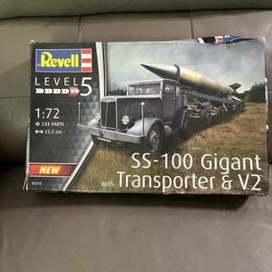 1:72 Revell 03310 SS-100 Gigant + Transporter + V2 Bausatz NEU OVP - Bild 1 von 4