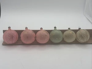 Vintage Stil Glas Weihnachtsschmuck Italien - Bild 1 von 9