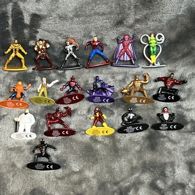 Jada Nano Metalfigs Marvel Lote De 18 Series 8 1.65" Die-Cast Metal Estatuillas Foto 1 de 4