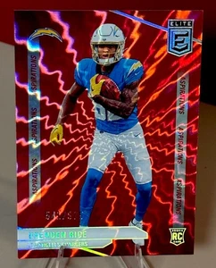 2024 Panini Donruss Elite - Rookies Brenden Rice #193 Aspirations Shimmer... - Imagen 1 de 1