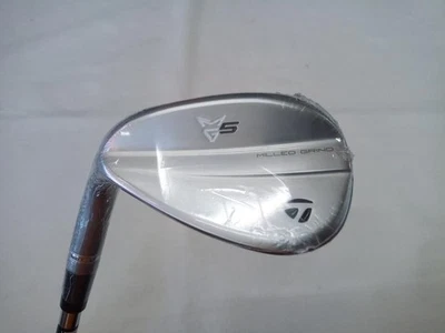 NEW: TaylorMade MILLED GRIND 5 Chrome Lefty Wedge #50SB(1Club)/DG/S200/Wedge - Image 1 of 4