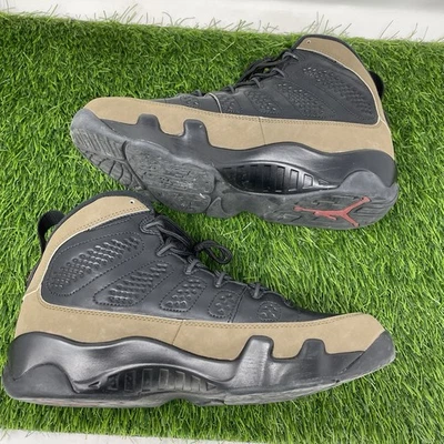 Talla 9 - Air Jordan 9 Olive 2012 1994/2024 Verde Negro Rojo 302370-020 Foto 1 de 4