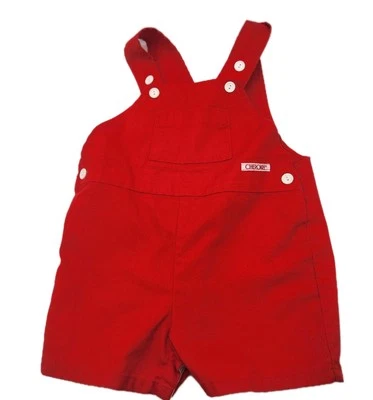Pantalones Cortos Cherokee Niños Pequeños Niños Rojo Talla 24 Meses EE. UU. Foto 1 de 4