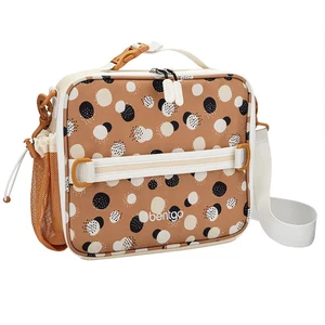 Bentgo Kids whimsy & wonder prints lunch bag with shoulder strap - spots & dots - Picture 1 of 6