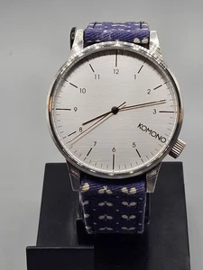 KOMONO Winston Ping Pong Polkadot 41mm Herrenuhr - Bild 1 von 9