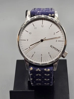 KOMONO Winston Ping Pong Polkadot 41mm Mens Watch - Image 1 of 4