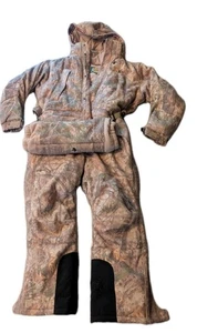 Cabela’s Stand Hunter Wool Coveralls Sz L w/ Hand Muff – DISCONTINUED Extreme - Picture 1 of 14