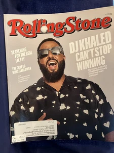 ROLLING STONE Dec 2023 DJ Khaled, Lil Tay, Haiti's Gang War...... - Picture 1 of 5