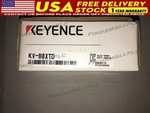 1PC New Keyence KV-B8XTD In Box - Picture 1 of 1