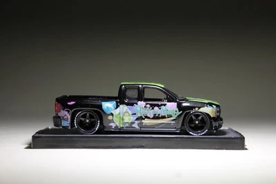 Hot Wheels Chevy Silverado Custom 07 Rick And Morty - Image 1 of 4