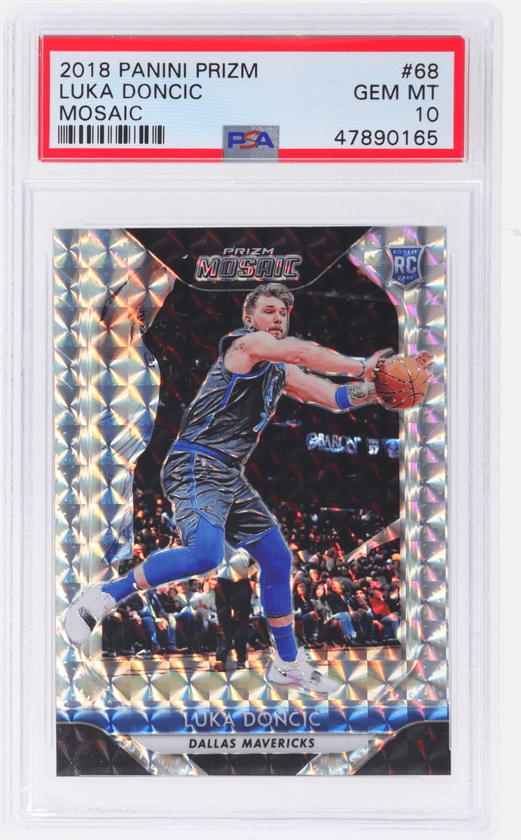 2018-19 Panini Prizm Mosaic - Luka Dončić #68 for sale | eBay