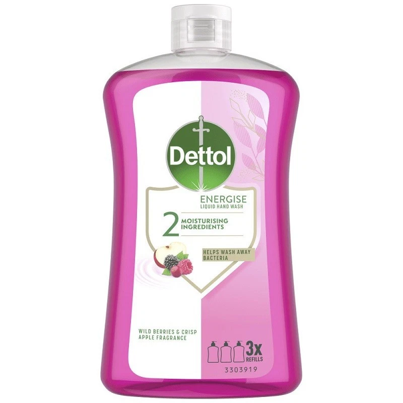 Jabón en crema con glicerina Dettol Wild Berry 750 ml Foto 1 de 1
