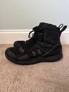 Under armour Valsetz RTS 1.5 Military Boot for Men, Size 9.5 - Black Tactical - Picture 1 of 8