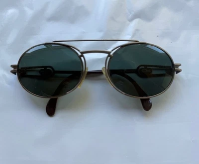 Cazal Woman's Vintage Sunglasses MOD 965 Metal Frame - Image 1 of 4