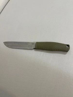 Benchmade Puukko 200 Fixed Blade Knife with Sheath - Image 1 of 4