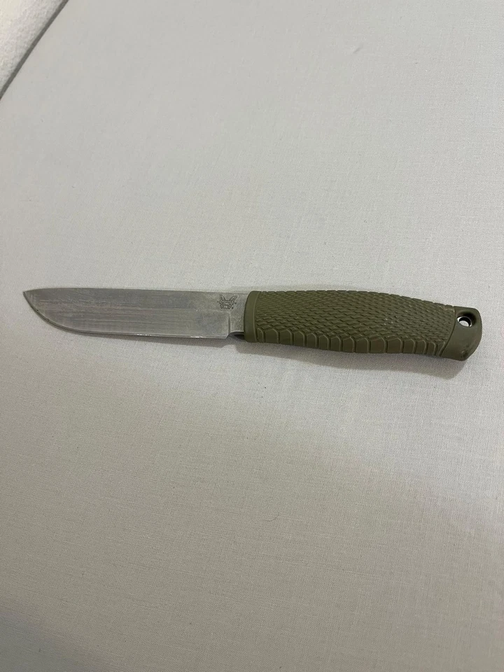 Нож с фиксированным лезвием Benchmade Puukko 200 с ножнами - Изображение 1 из 4