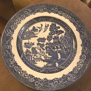 JOHNSON BROS. Un PLATO MANTEQUILLA PAN PORCELANA SAUCE AZUL INGLATERRA 6" - Imagen 1 de 6