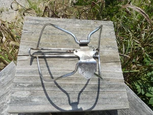 Vintage Schwinn Sprint Bicycle Water Bottle Holder – Chrome Spring Latch - Picture 1 of 10