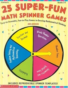 25 Super-Fun Math Spinner Games (Grades 3-5) - Bild 1 von 1