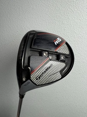 Taylormade M5 Left Handed Driver 10.5 Loft Tensei Regular Shaft With Headcover - Image 1 of 4