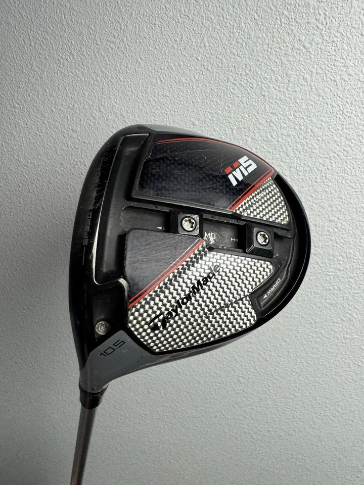 Taylormade M5 Left Handed Driver 10.5 Loft Tensei Regular Shaft With Headcover - Image 1 of 4
